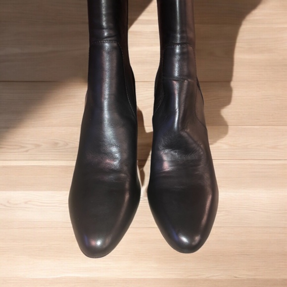 WHBM Coralie  High Heel Tall Boots size 10 - Picture 3 of 11